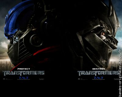 wallpaper by wam: transformers: optimus prime vs mégatron
